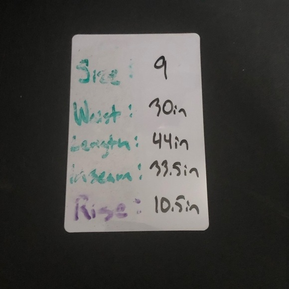 Vintage Levi's 517 Jeans Women's 9 Bootcut Slim Fit Dark Wash Y2K High Rise - Picture 6 of 6